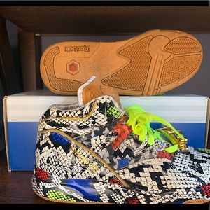 Unisex Reebok Omni Pump Lite Melody Ehsani